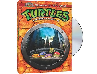 40% off Teenage Mutant Ninja Turtles Original Movie DVD