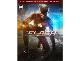74% off The Flash: The Complete Second Season (DVD)