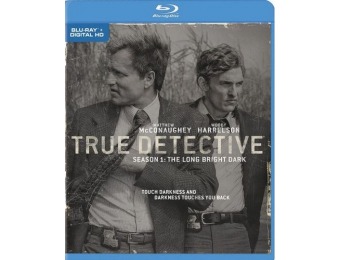 84% off True Detective: The Complete First Season (Blu-ray)