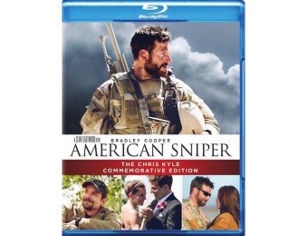 76% off American Sniper: The Chris Kyle Edition (Blu-ray)