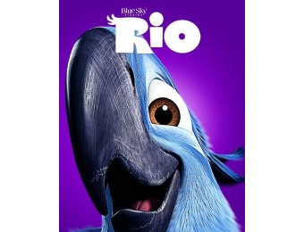 84% off Rio (Blu-ray + DVD + Digital)