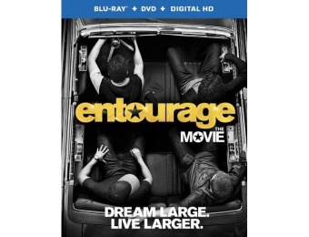 91% off Entourage (Blu-ray + DVD + Digital HD)