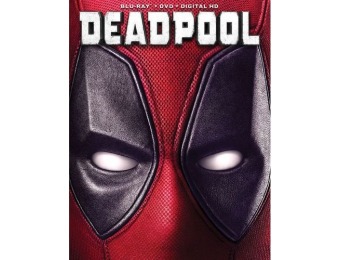 73% off Deadpool (Blu-ray + DVD + Digital HD)