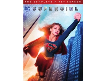 80% off Supergirl: The Complete First Season (DVD)