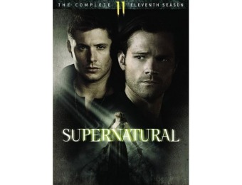 80% off Supernatural: The Complete Eleventh Season (DVD)