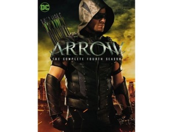80% off Arrow: The Complete Fourth Season (DVD)
