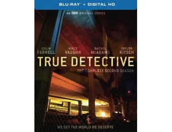 88% off True Detective: The Complete Second Season (Blu-ray)