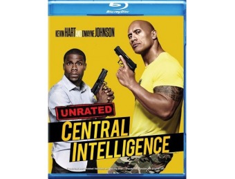 77% off Central Intelligence [Unrated] (Blu-ray)