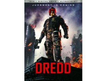 87% off Dredd (DVD)