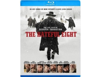 73% off The Hateful Eight (Blu-ray)