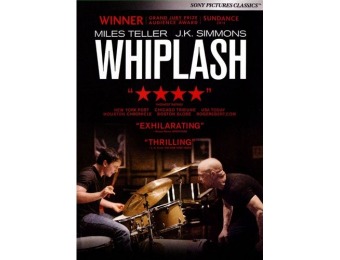 90% off Whiplash (DVD)