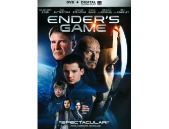 87% off Ender's Game (DVD)