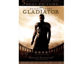 85% off Gladiator (DVD)