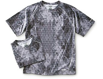 $27 off 2-Pk Reebok Gray Camo Crew T-shirts w/ code BH996