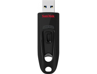 80% off SanDisk Ultra 32GB USB 3.0 Flash Drive