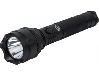 78% off TechLite Tactical 6 AAA Cell LED Flashlight, 500 Lumens