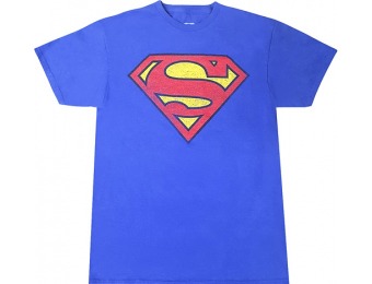 80% off Superman Logo T-Shirt
