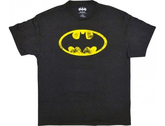 80% off Batman Logo T-Shirt