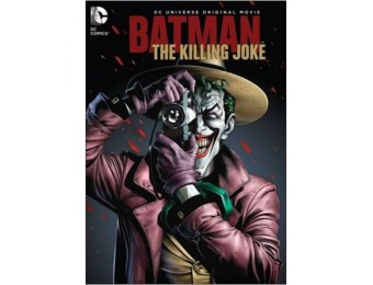 72% off Batman: The Killing Joke (Blu-ray + DVD)