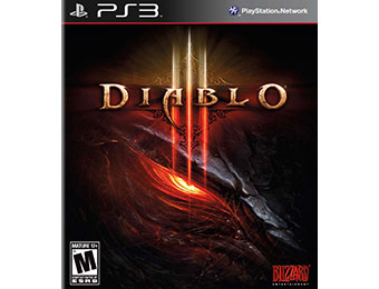 $9 off Diablo III (Playstation 3)
