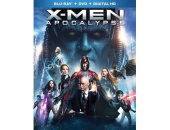 90% off X-Men: Apocalypse Blu-ray/DVD
