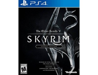 $35 off The Elder Scrolls V: Skyrim Special Edition - PS4