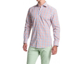79% off Scott Barber Martin Cotton Poplin Shirt - Long Sleeve (For Men)