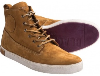73% off Blackstone DM51 High-Top Shoes - Leather (For Men)