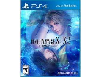 84% off Final Fantasy X+X2 HD (PlayStation 4)