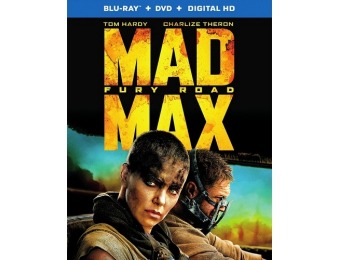 84% off Mad Max: Fury Road (Blu-ray/Dvd)