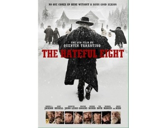 80% off The Hateful Eight (DVD), Movies