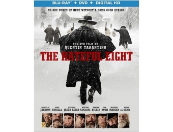 76% off The Hateful Eight (Blu-Ray/DVD/Digital)