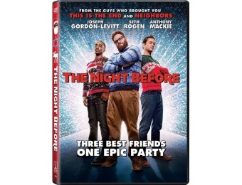 76% off The Night Before DVD