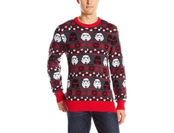 65% off Star Wars Men's Holiday Sweater