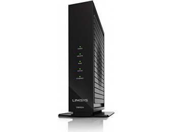 $50 off Linksys High Speed DOCSIS 3.0 Cable Modem (CM3024)