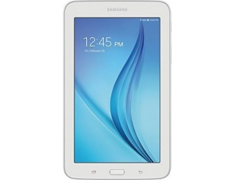 $52 off Samsung Galaxy Tab E Lite 7" 8 GB Wifi Tablet (White)