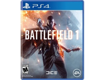 67% off Battlefield 1 - PlayStation 4