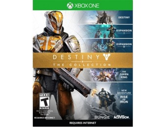 33% off Destiny: The Collection - Xbox One