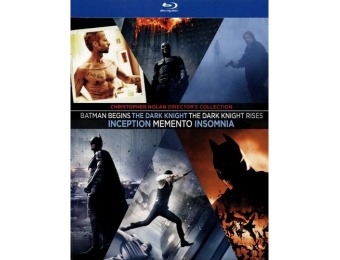 60% off Christopher Nolan Collection Blu-ray