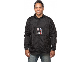 50% off Star Wars Darth Vader Windbreaker Jacket