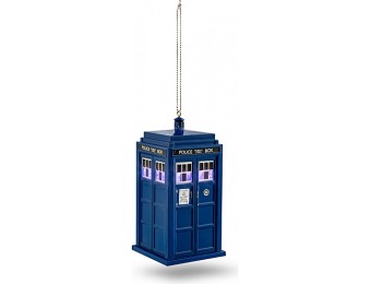50% off Doctor Who TARDIS Lighted Ornament