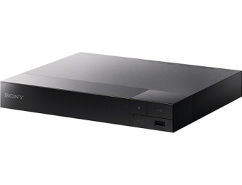 58% off Sony Blu-ray Disc Player with Wi-Fi (BDPS3700)