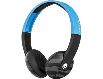 50% off Skullcandy Uproar Wireless One-Ear Headphones, Blue