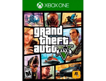 50% off Grand Theft Auto V (Xbox One)