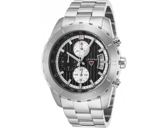 94% off Legend Primo Chronograph Stainless Steel Black Dial Watch