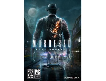 85% off Murdered: Soul Suspect [Online Game Code]