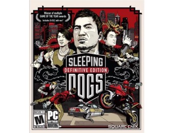 75% off Sleeping Dogs Definitive Edition, Online Game Code