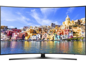 $1,102 off Samsung 65" Curved Panel LED UHD 4K Smart HDTV