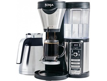$70 off Ninja Coffee Bar Brewer (CF085Z) with Thermal Carafe