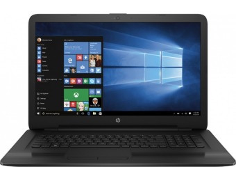 $30 off HP 17-X114DX 17.3" Laptop